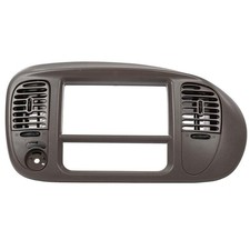 Center Dash Radio Bezel Trim Panel for Ford F150 2000 2003 Expedition 2000 2002