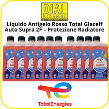 Liquido Antigelo Rosso Total Glacelf Auto Supra 2F – Protezione Radiatore – 