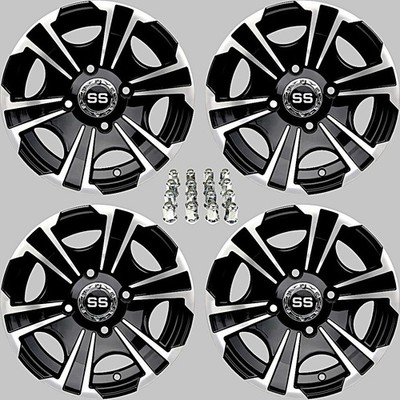 YAMAHA KODIAK 450 IRS 12'' RAPTOR ATV / UTV ALUMINUM WHEELS (SET 4) IRS1CA