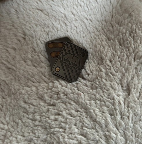 Fidget Toy Ases Metal Fidget Slider, Used couple times - Picture 4 of 4