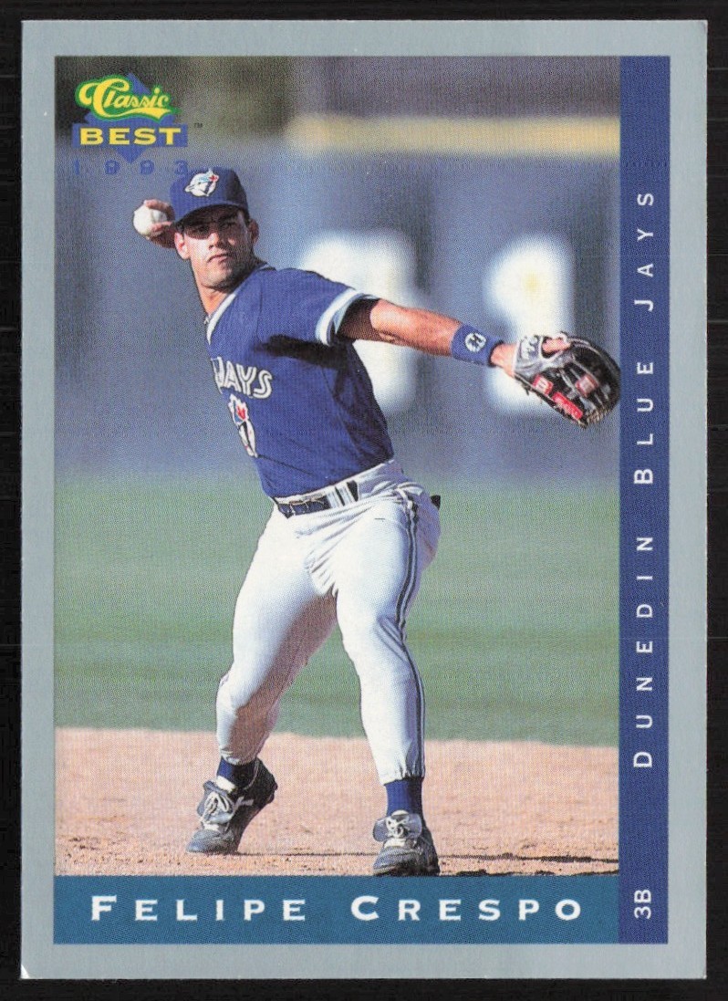 1993 Classic Best Felipe Crespo Dunedin Blue Jays #274