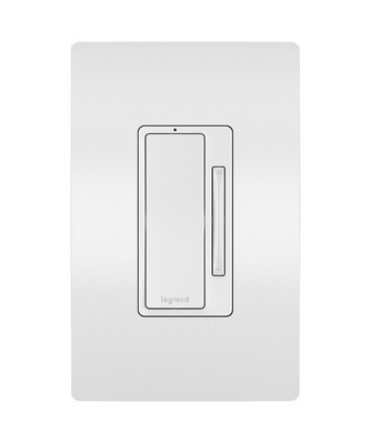 Radiant WNRL63WH Wireless Smart Dimmer with Netatmo, White