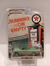 Greenlight 1967 DODGE D-100 Pickup Diecast - Running On Empty Series #1