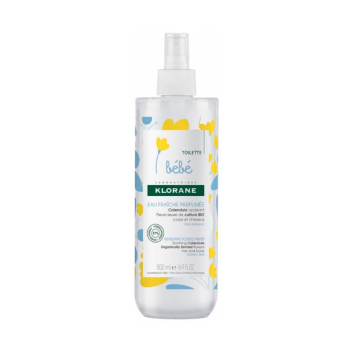 Klorane Baby Perfumed Fresh Water 500ml - Immagine 3