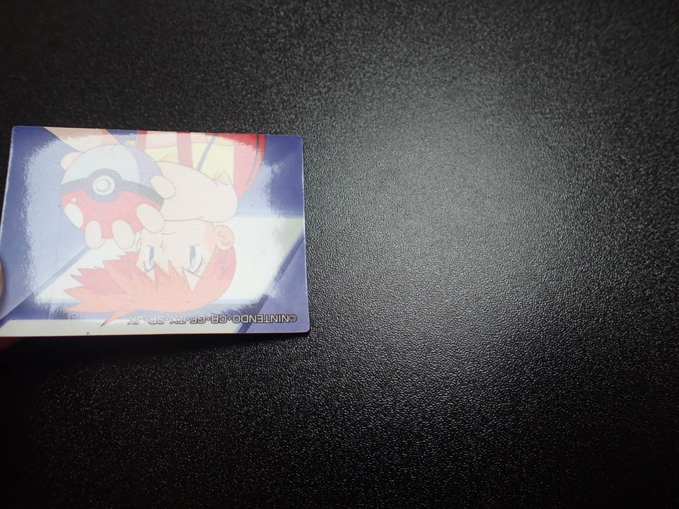 Pokemon Meiji Promo Lucky Chance Campaign Ice Sticker Misty #5901 - Image 4 of 4