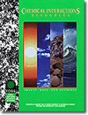 Foss chemical interactions student resource books, Each Paperback