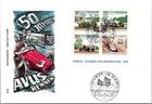 Germany FDC 1971 50th Anniversar AVUS Racing Circuit - Berlin - J28078