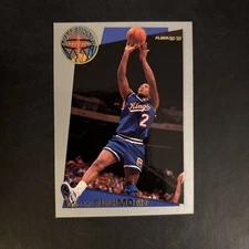 Mitch Richmond 1992/93 Fleer Sharp Shooter #14