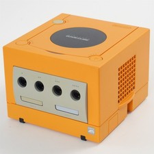 Gamecube Orange Console -System Only- DOL-001JP For Japan Game CD DN12325969