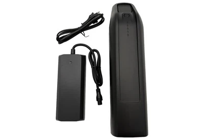 POWERSMART 48V 12.8Ah E-Bike Akku für AEG ZZ131304 und Ladegerät