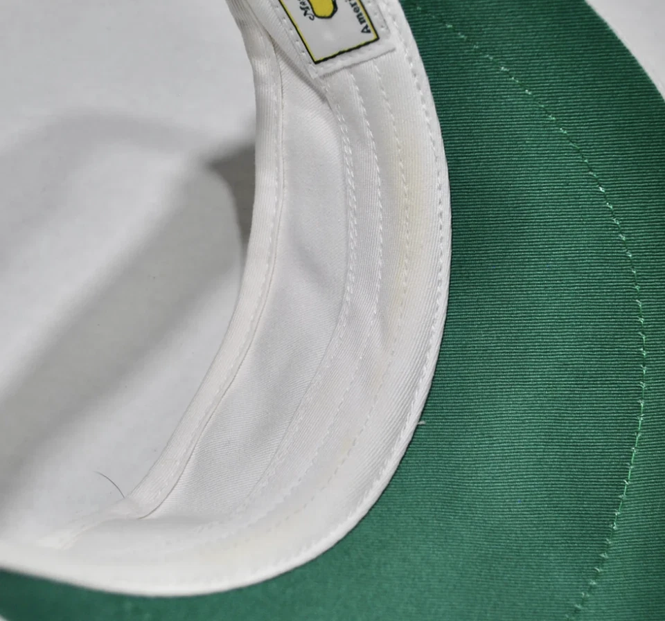 Visera de golf Masters vintage Foto 2 de 4