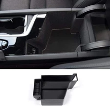 Center Console Armrest Storage Box Organizers Phone Tray Accessories Black 