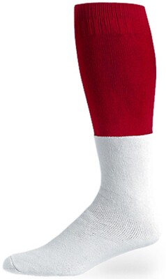 NFL Team Colors Backfield Game Socks Height 6'0 - 6'2 NEW!