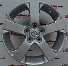 4 cerchi lega mazda 3 mazda 6 r17 sivler lt001194