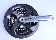 Las mejores ofertas en Platos y bielas Shimano con platos Triple - Main Image