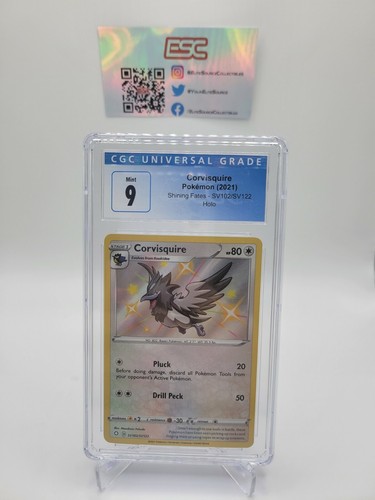 Corvisquire graded CGC 9 for sale on eBay