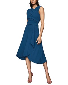 reiss marling dress blue