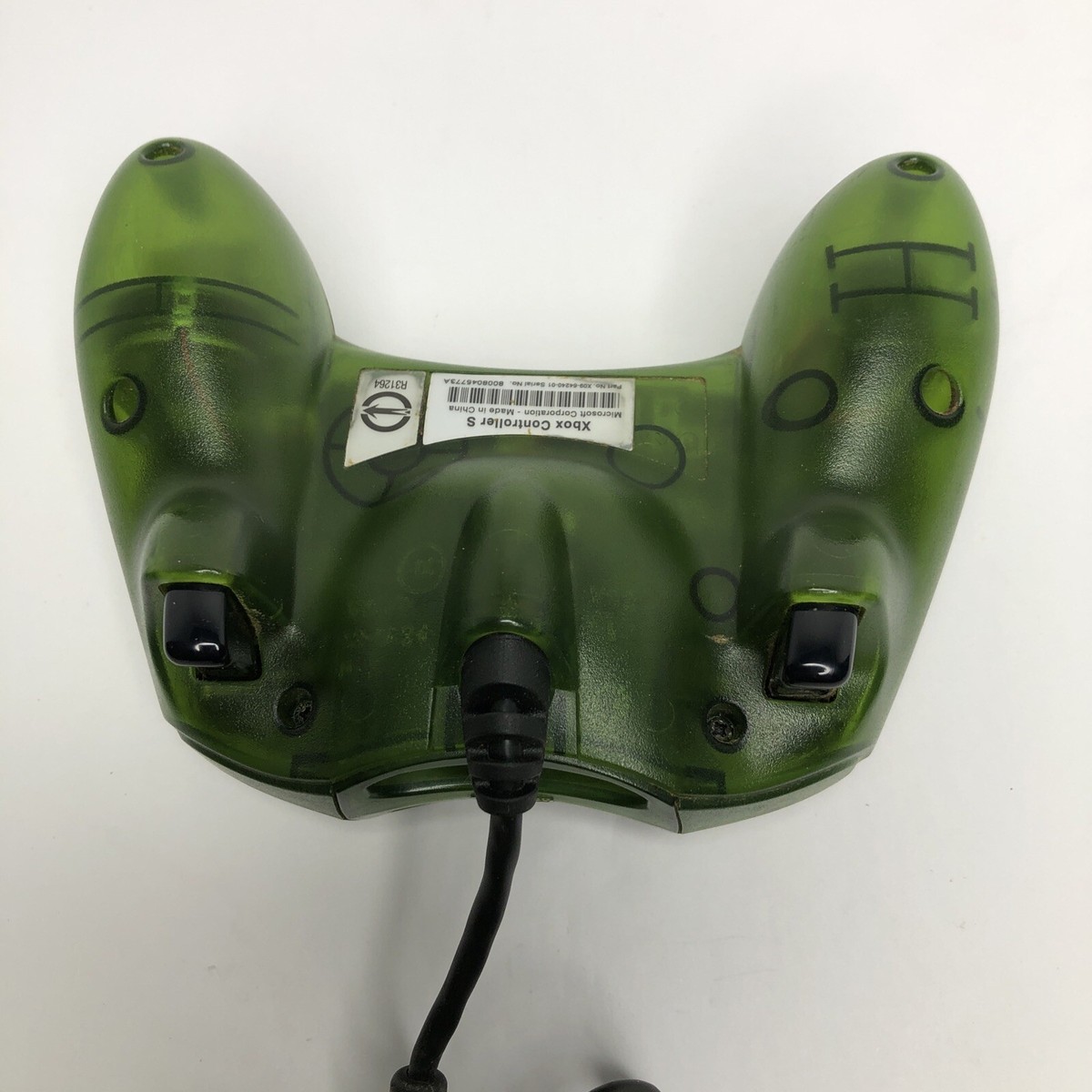 Manette Microsoft Xbox verte transparente translucide modèle S scellée