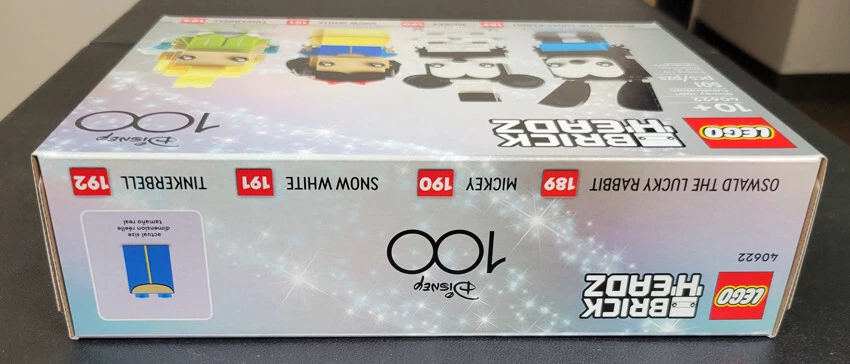 LEGO BRICKHEADZ: Disney 100th Celebration (40622) - Image 4 of 4