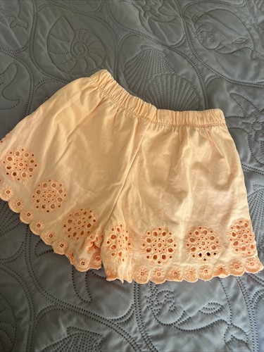 ZARA Girls Orange  Shorts Size 10 140cm Pre Owned - Picture 8 of 10