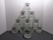 Lot of Vintage Southern Comfort Rocks Glasses w/ Steamboat Logo - 11 Total
