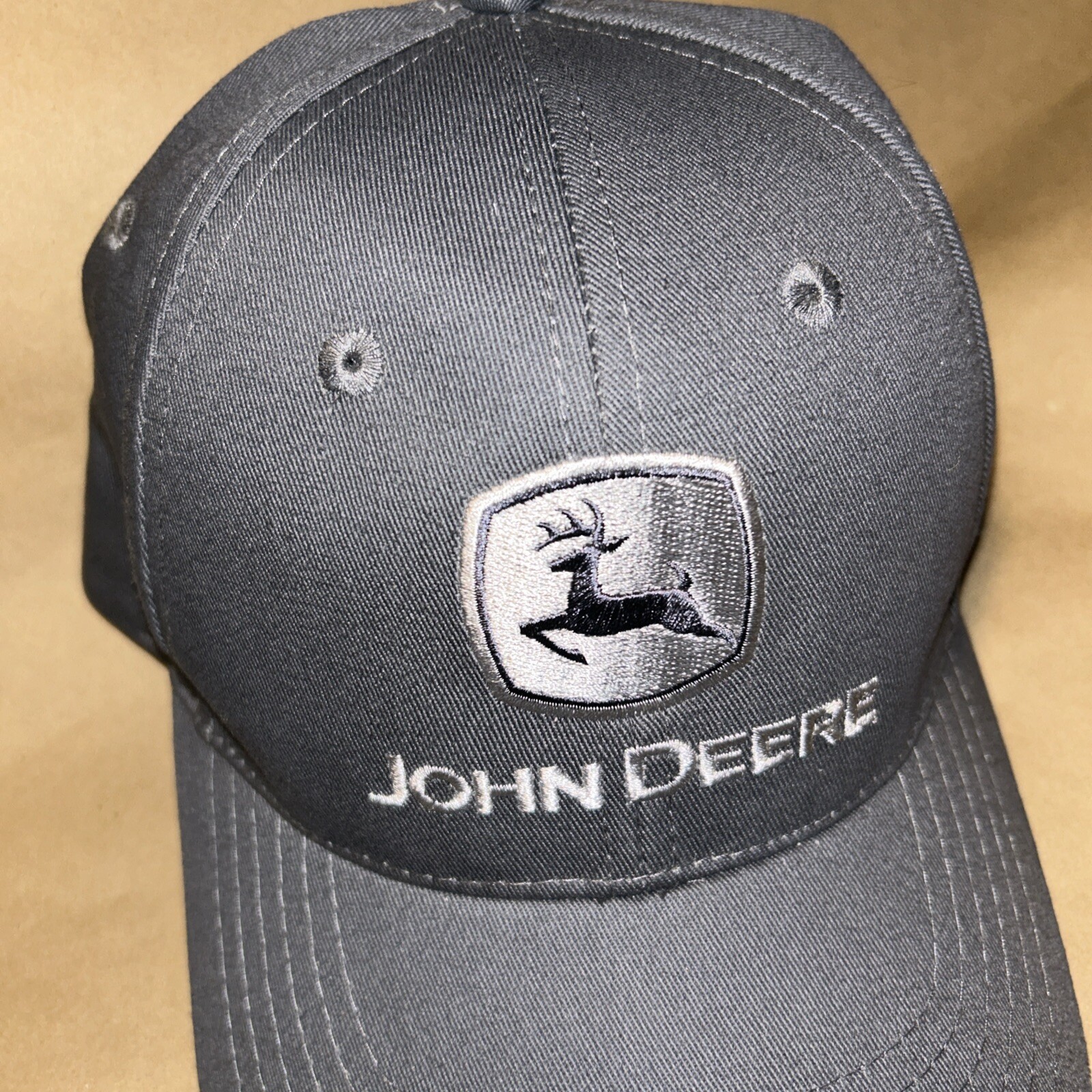 John Deere Cap/Hat Licensed Performance Baseball … - image 2