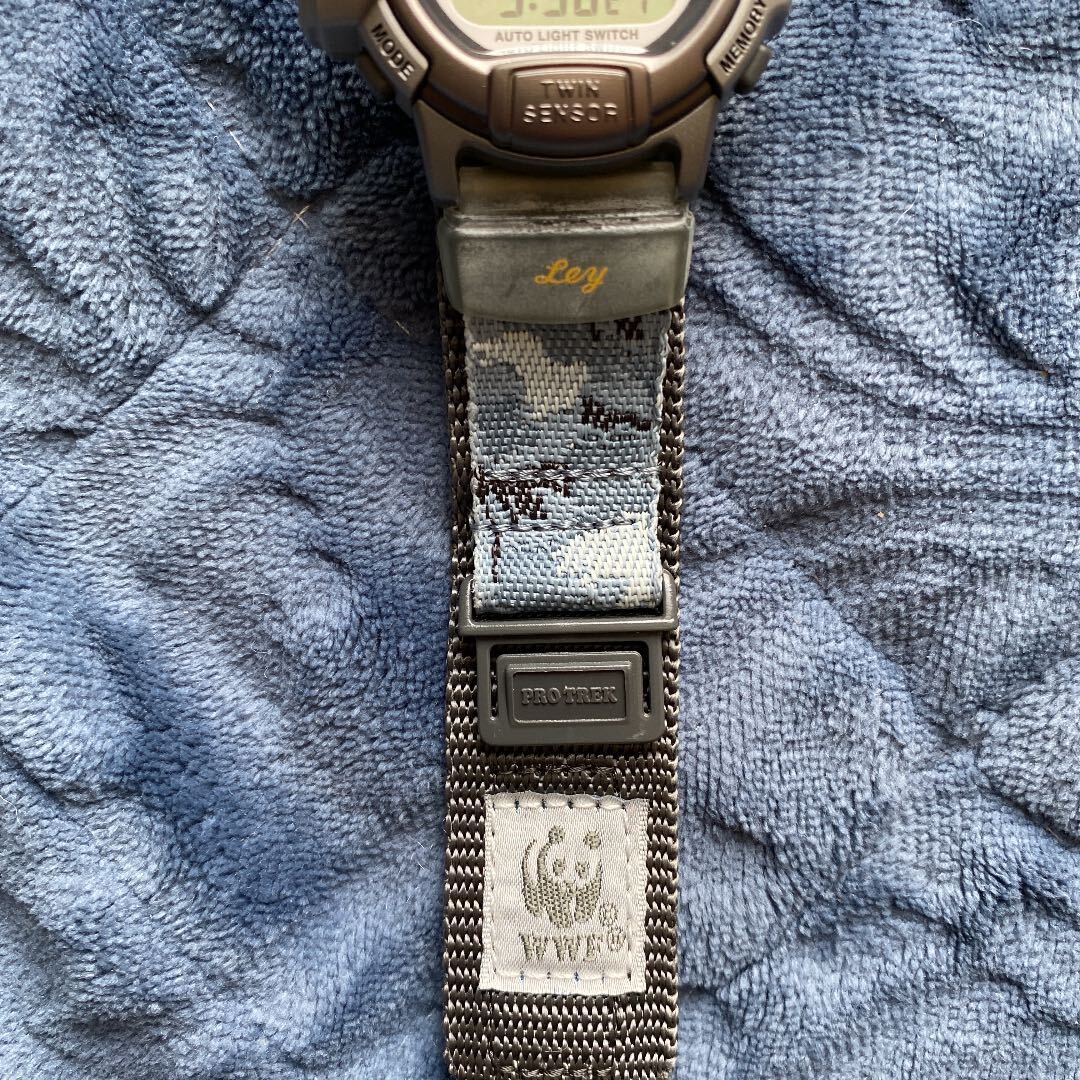 Casio Protrek Prl-20Wvj-1T Digital Quartz Men Pro Trek Wwf Casio Protrek Prl-20Wvj-1T Digital Quartz Men Pro Trek Wwf