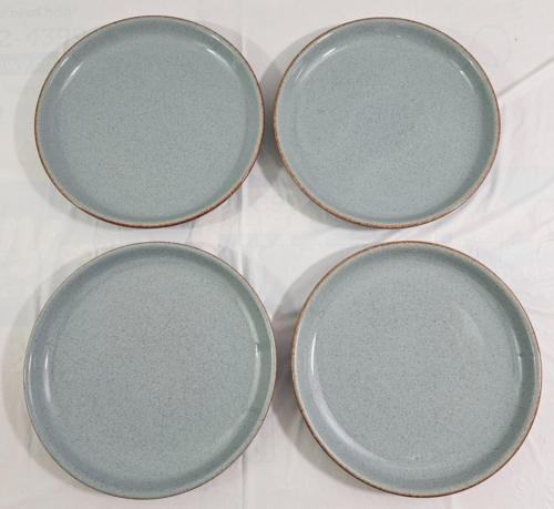 Denby Langley Heritage Terrace Salad Luncheon Stoneware Dinner Plates - Set of 4 - Picture 15 of 23