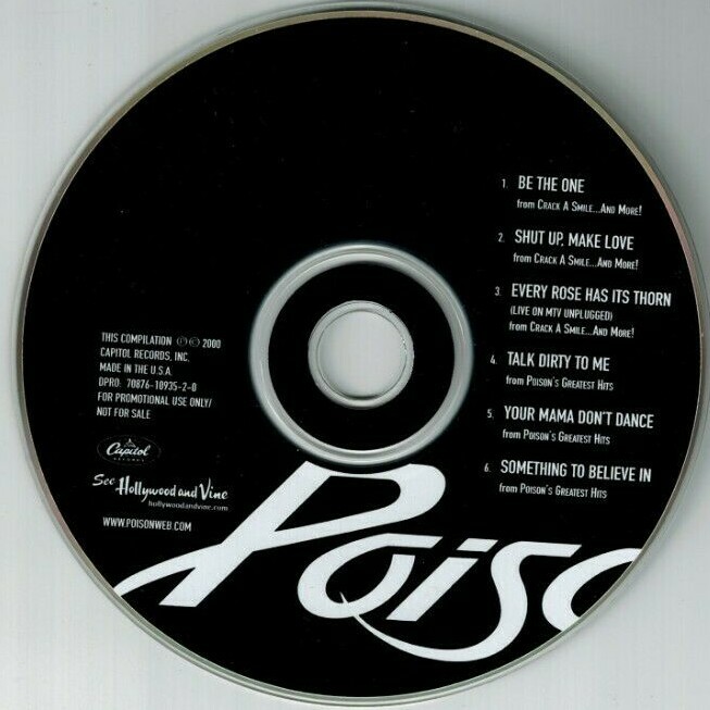 POISON - Crack a Smile and More! (CD 2000) 6 Trks. | eBay