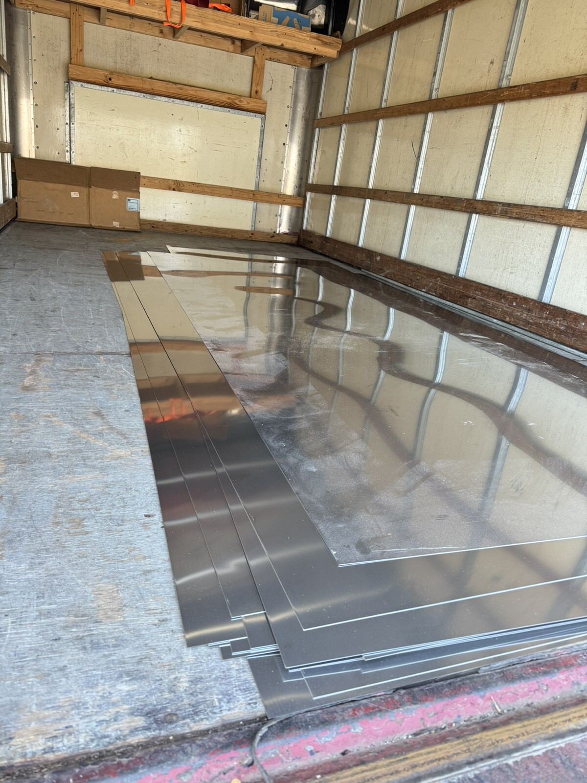 4ft*10Ft 304 Stainless Steel Sheets 24 Gage 