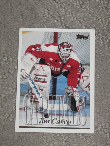 1995-96 Topps Jim Carey #210 Excellent Condition