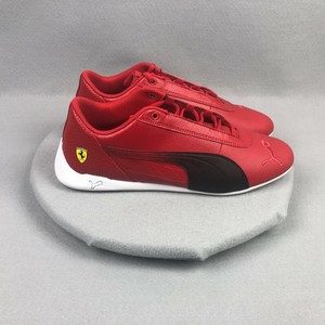 mens red puma shoes