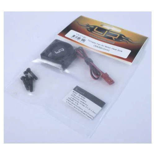 Yeah Racing Tornado High Speed Cooling Fan for Motor Heat Sink 30x30x10mm - Image 2 of 2