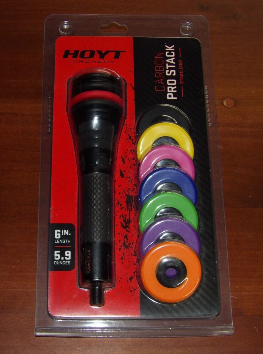 Stabilisateur Hoyt Pro Series - Camouflage Subalpine - Pour Arc à Poulies - Neuf