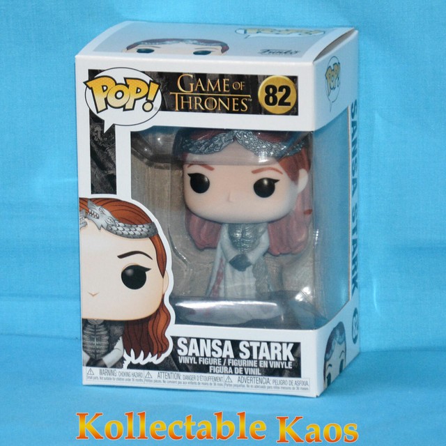 Funko Pop! Television: Game of Thrones - Sansa Stark Vinyl Figure for sale online | eBay