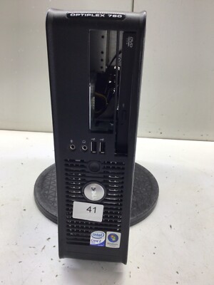 Dell OptiPlex 760 Windows XP Intel Core 2 Duo E7400 2.80GHz 2GB 500 GB ...