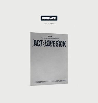 TXT WORLD TOUR [ACT : LOVE SICK] IN SEOUL DVD/DIGITAL CODE SET+