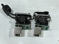 Neutrik NE8FDP-TOP Ethernet Connector #03654 (LOT OF 2)THS