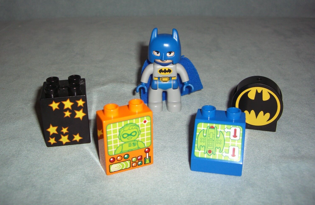 Toy Duplo Blocks Batman Lego Duplo BATMAN ACCESSORIES DC SUPER HERO