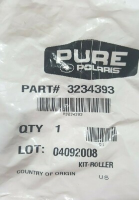Polaris Sportsman, Scrambler, RZR, Ranger NOS Roller Kit 3234393