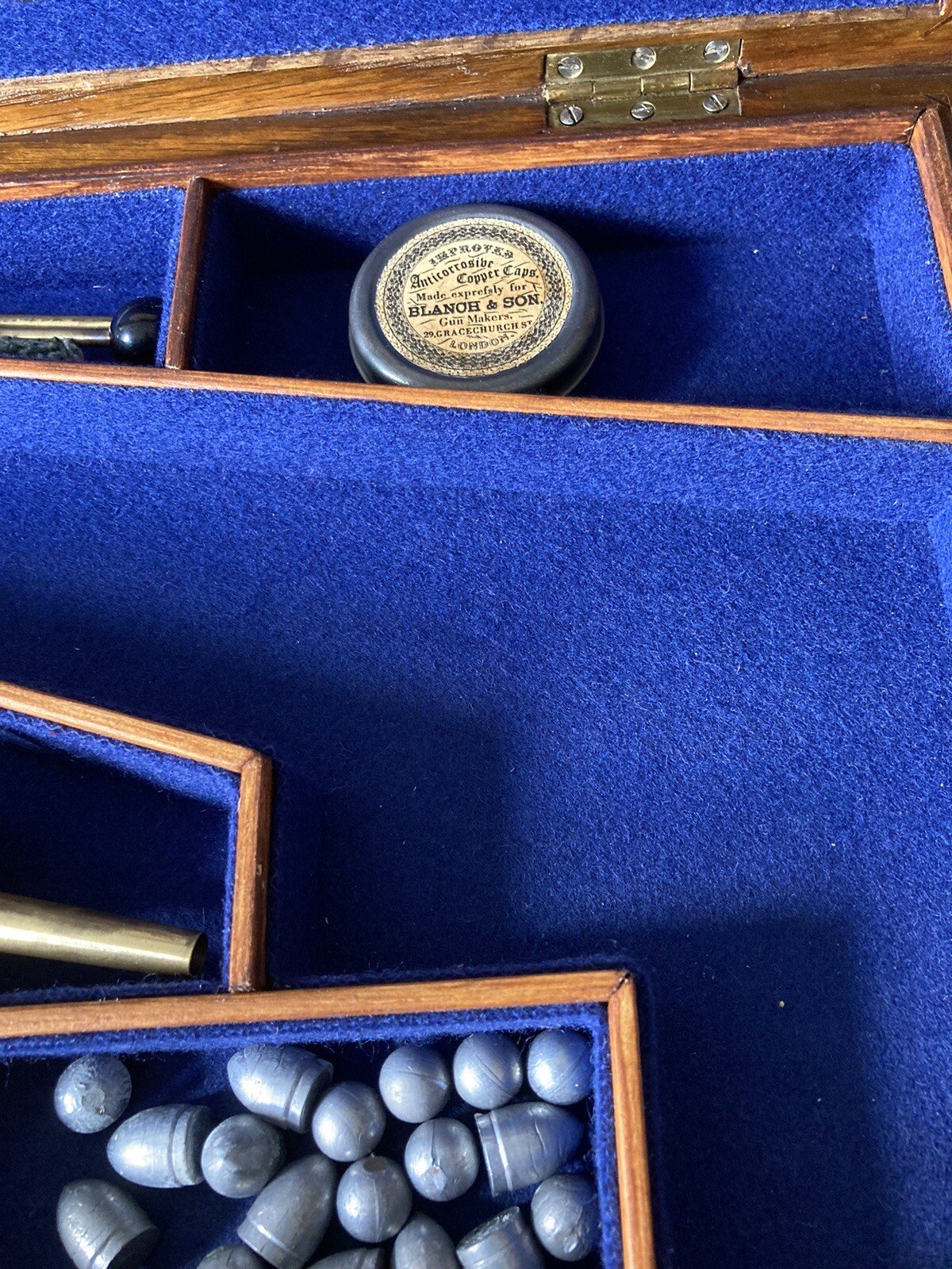 PERCUSSION CAP TIN (Empty) eBay