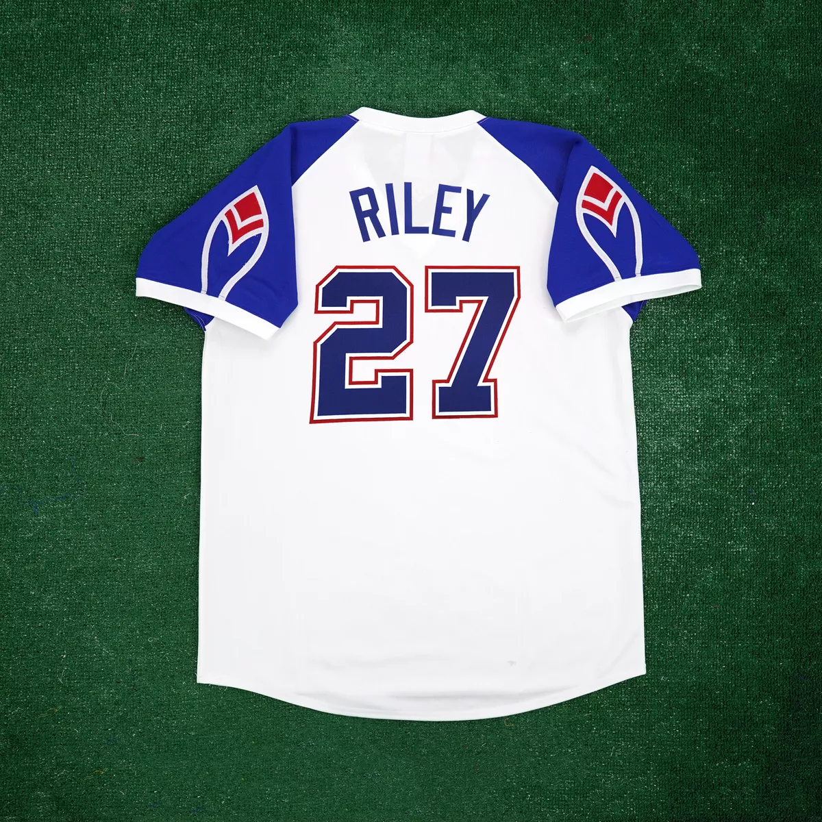 Cooperstown Collection Atlanta Braves AUSTIN RILEY Throwback