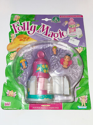 FAIRY WINKLES | PEEK IN PARFUME BOTTLE | KENNER TONKA 1994 NEW MIB  ITALY