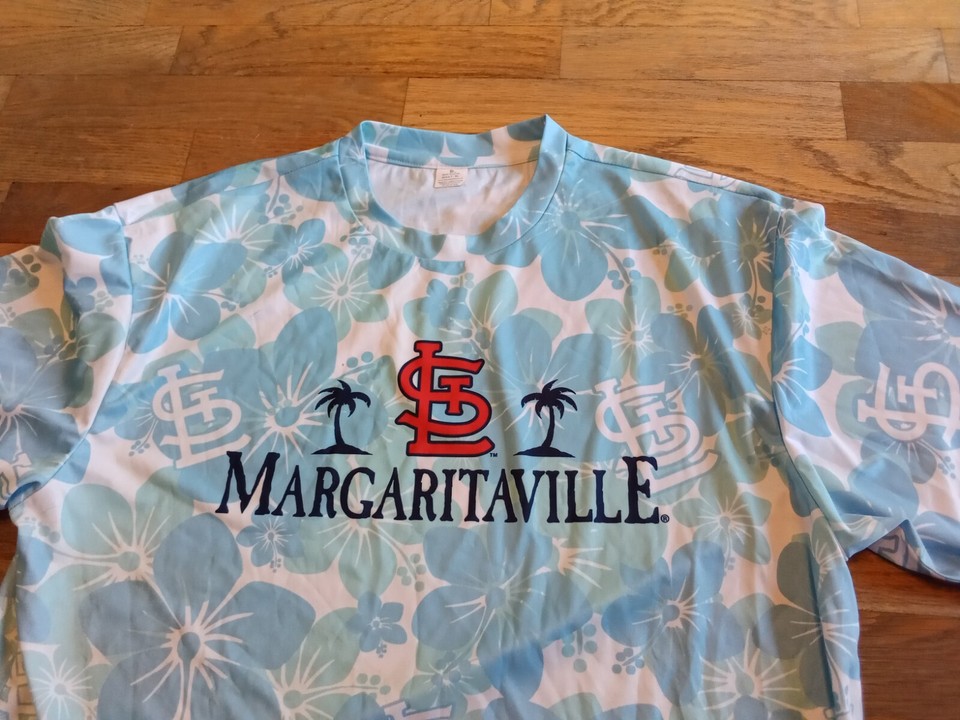 St. Louis Cardinals Margaritaville Shirt Long Sleeve Theme Night 5/27
