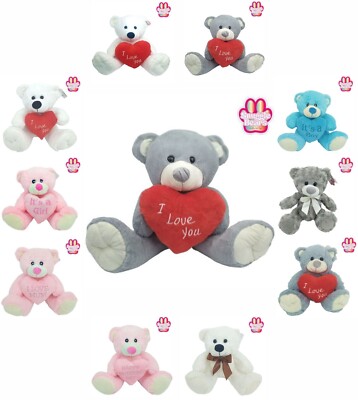 Kuschelbären süßer, super weicher sitzender Teddybär - Größen-/Designauswahl