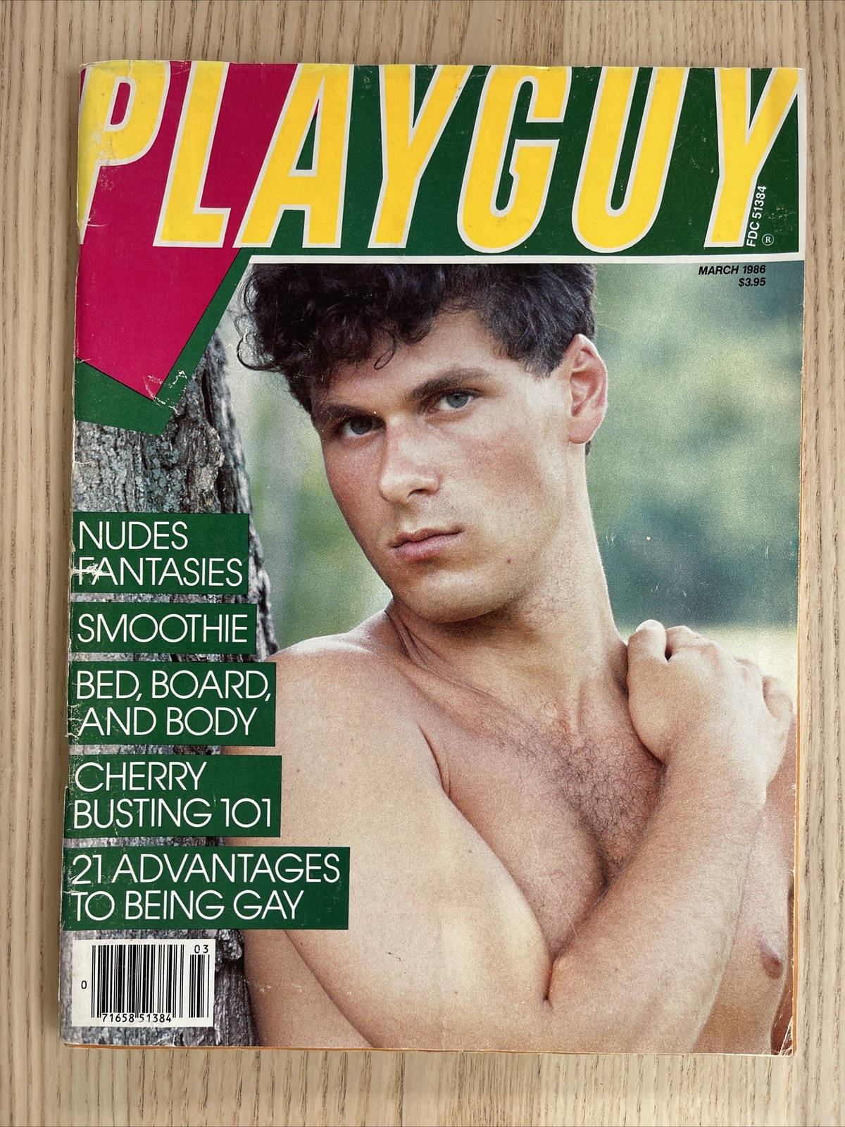 Playguy March 1985 Cityboy 98pgs Gay Magazine eBay