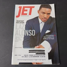 JET Magazine March 8 2010 Laz Alonso AVATAR Facebook