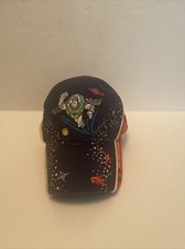 Disneyland Resort Buzz Lightyear Baseball Hat Toddler Kid Strapback Toy Story