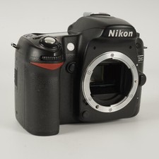 Nikon D80 DSLR 10.2MP Camera Body - PARTS/NOT WORKING