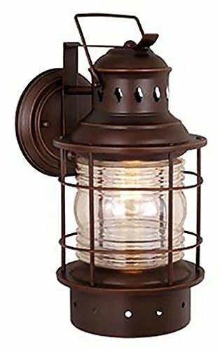 Vaxcel One Light Outdoor Wall Light OW37051BBZ One Light Outdoor Wall Light - Picture 1 of 1